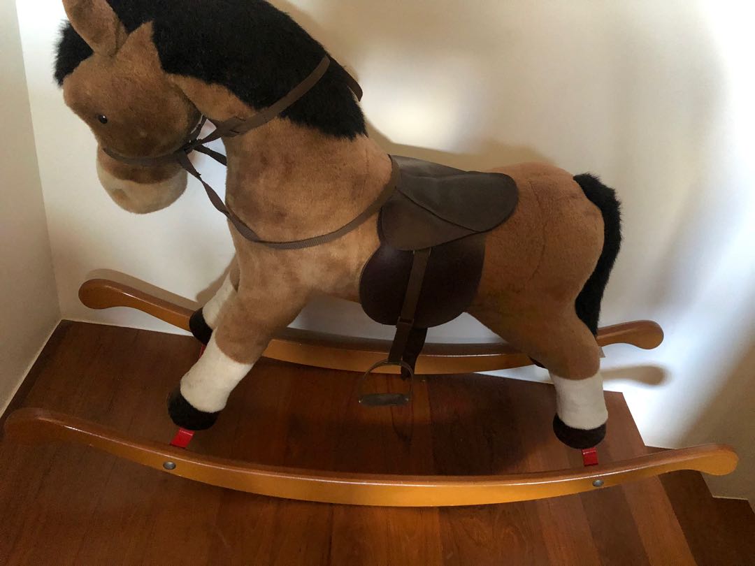 Merrythought rocking horse new arrivals
