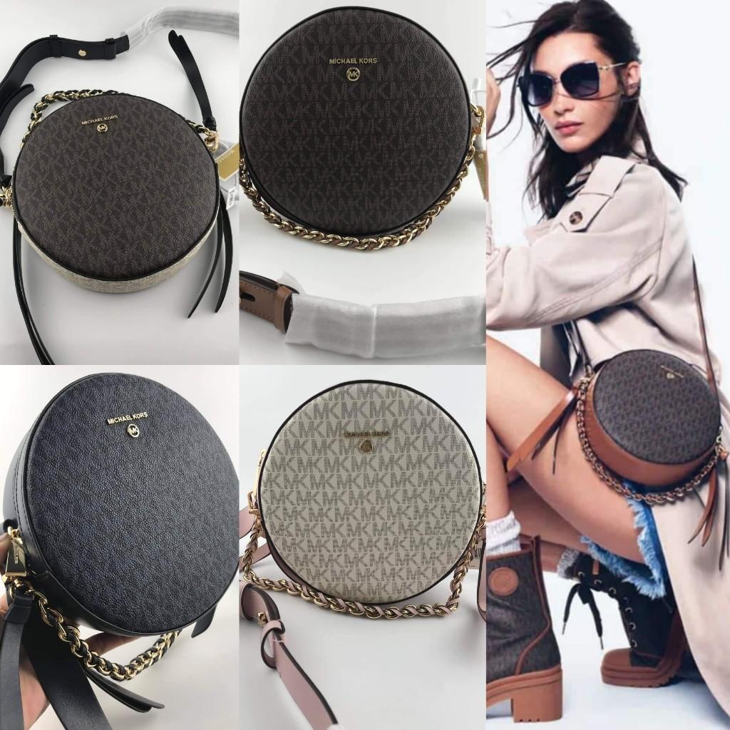 Michael Kors Delancey Canteen Crossbody Bag, Women's Fashion, Bags &  Wallets, Cross-body Bags on Carousell