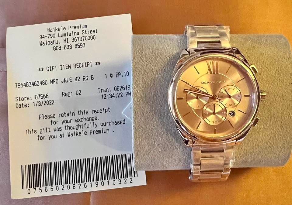 Mk 8593 watch store
