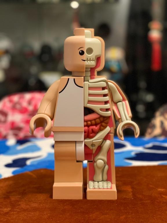 Mighty Jaxx JASON FREENY Bigger Micro Anatomic Schematic Figure 28CM