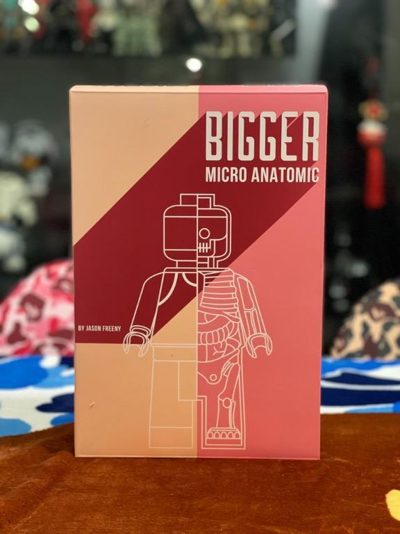Mighty Jaxx JASON FREENY Bigger Micro Anatomic Schematic Figure 28CM