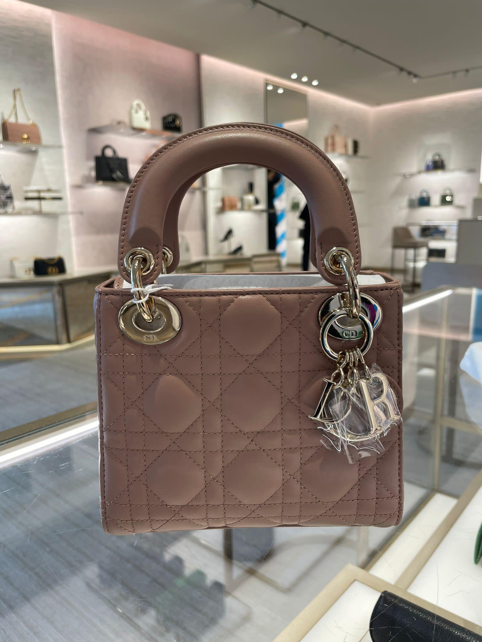 Mini lady dior colors hot sale
