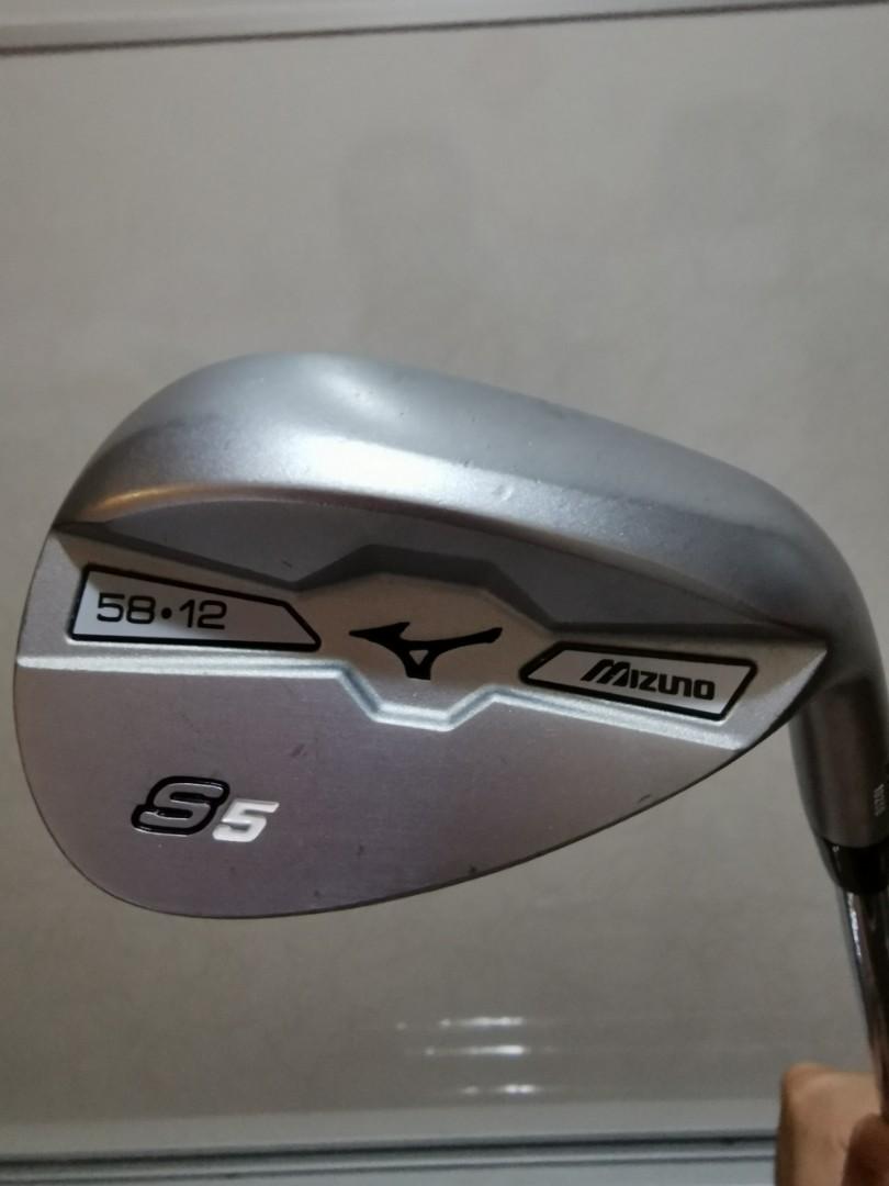 Mizuno S5 58 Deg 12 Bounce Golf Wedge 
