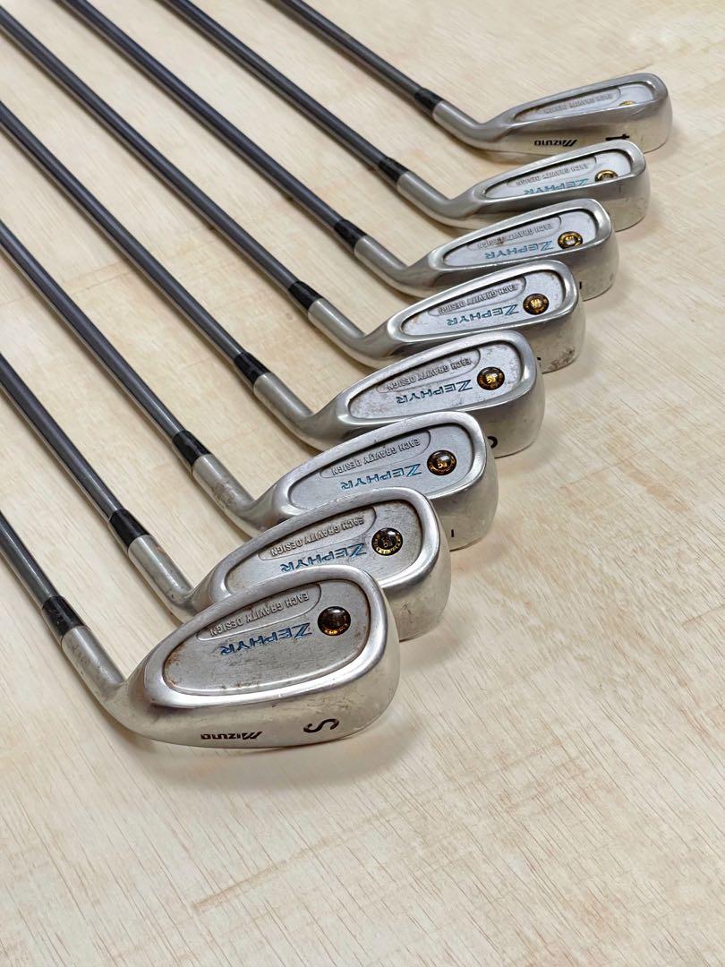 Mizuno Zephyr TF 2560 Golf Set for Ladies