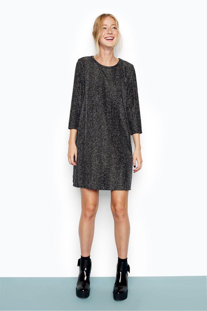 Monki glitter dress 2025