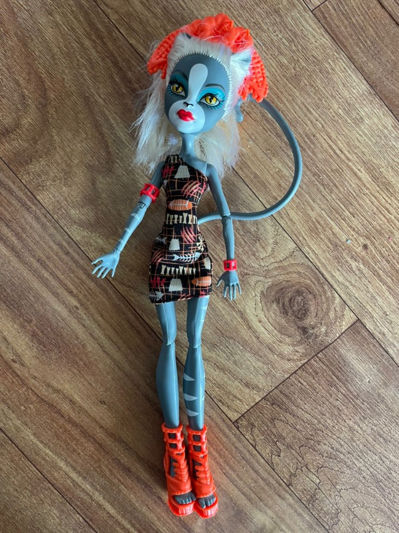 Monster High Ghouls' Getaway Meowlody Doll, Hobbies & Toys, Toys