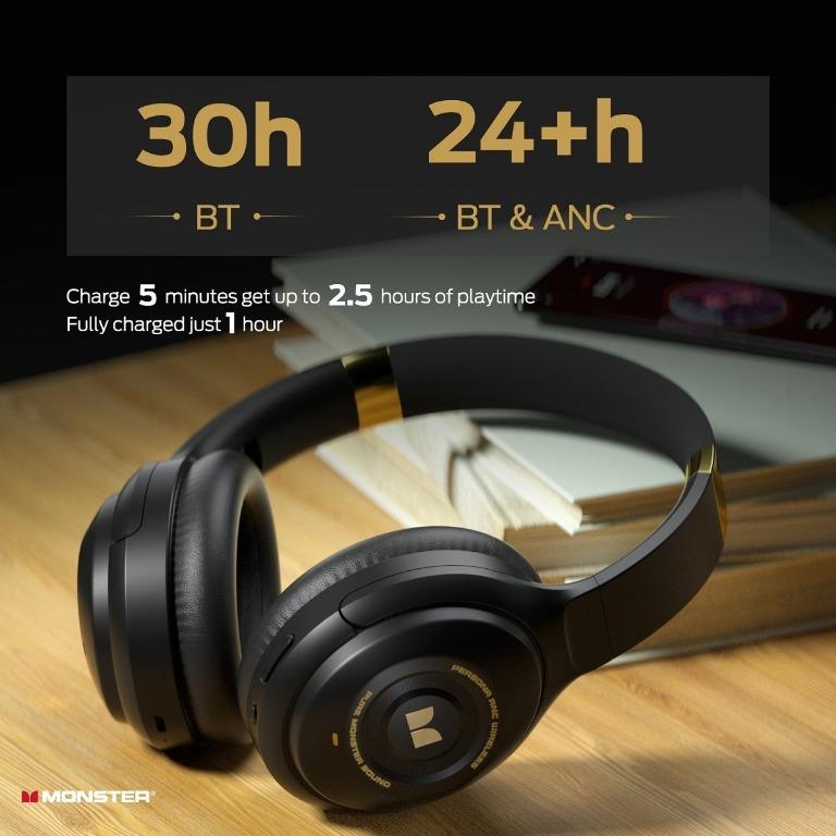 Monster Persona ANC Wireless Headphones