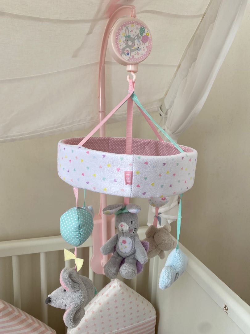 Mothercare Cot musical Mobile /Confetti Party, Babies & Kids, Infant