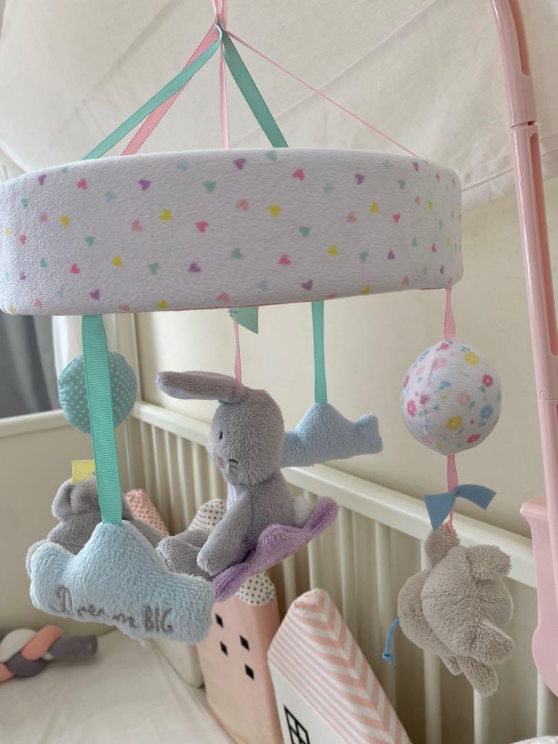 Mothercare Cot musical Mobile /Confetti Party, Babies & Kids, Infant