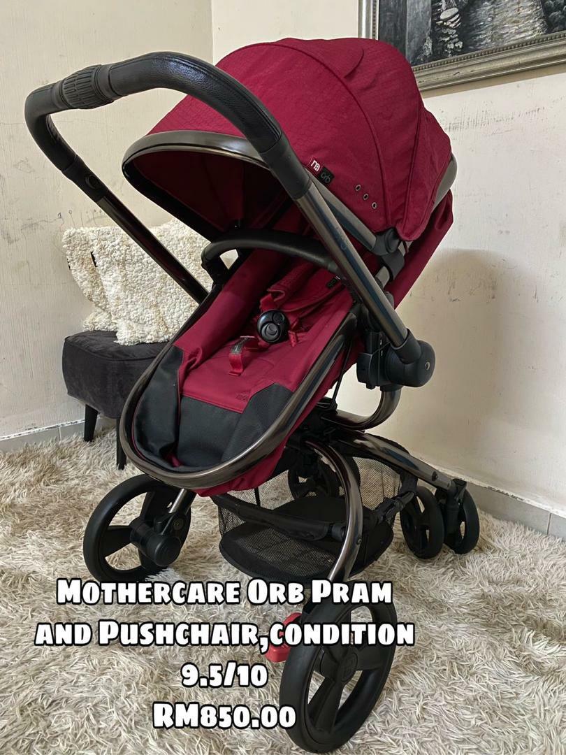Mothercare Orb Pram Babies Kids Bathing Changing Other Baby