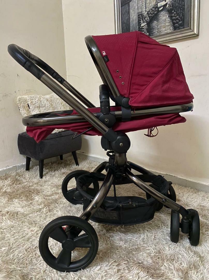 Mothercare orb all terrain pram and pushchair top