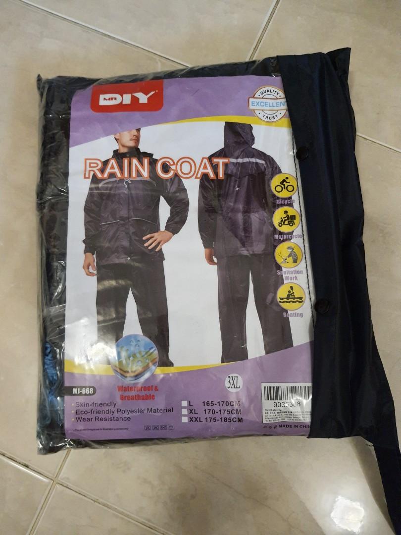 Mr diy raincoat top