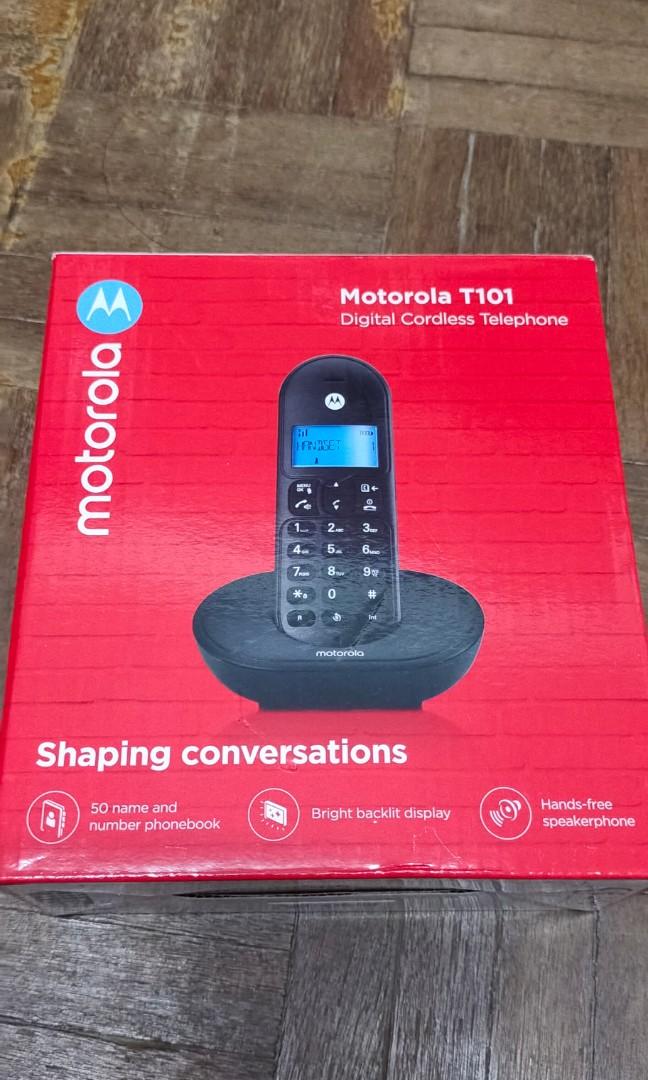 Motorola T101 Digital Cordless Phone, Mobile Phones & Gadgets, Mobile