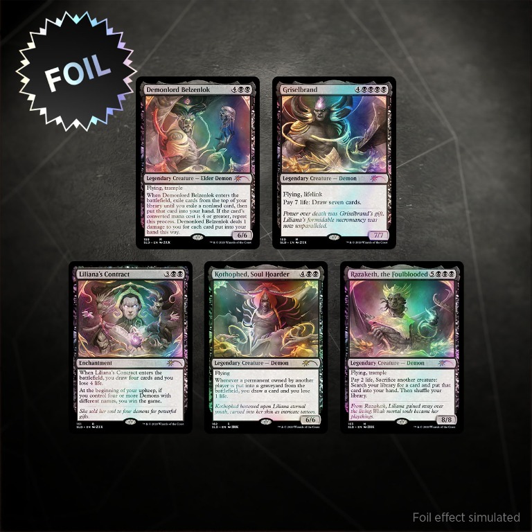 MTG] Read the Fine Print Foil Edition, 興趣及遊戲, 手作＆自家設計