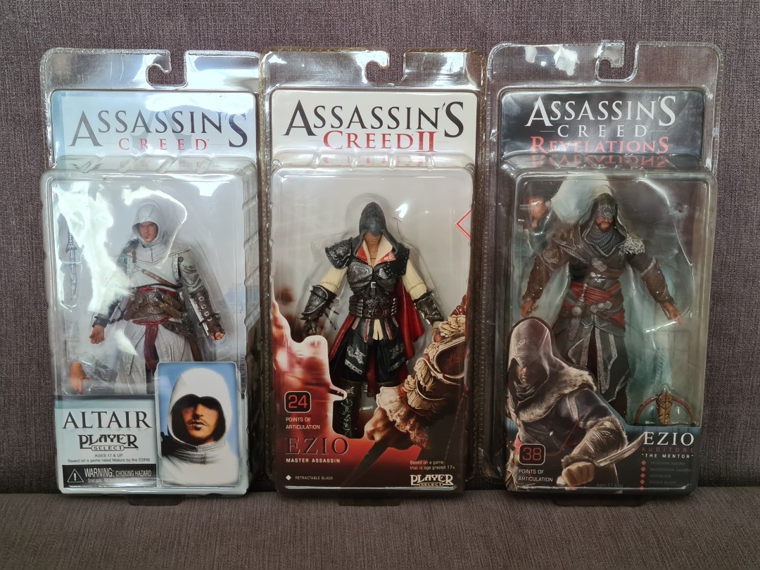 Neca assassin's sale creed