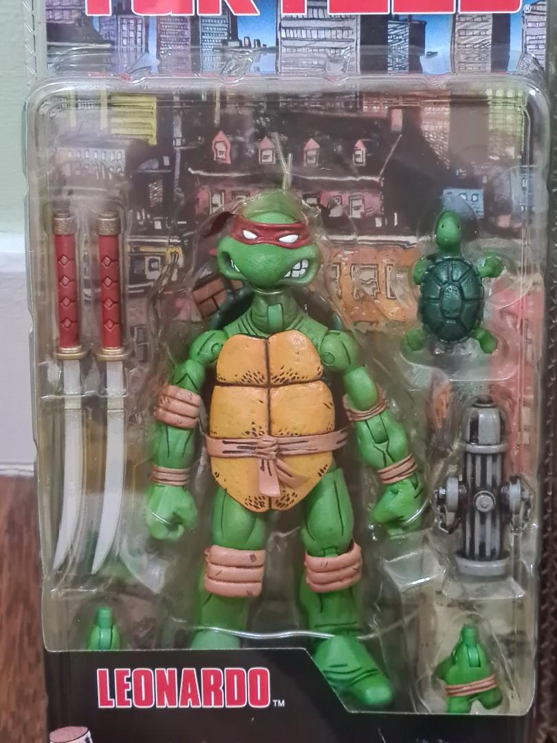 NECA TEENAGE MUTANT NINJA TURTLES 2008 MIRAGE COMIC SET