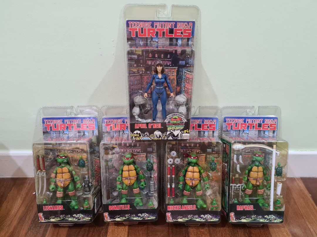 Tmnt neca 2008 top