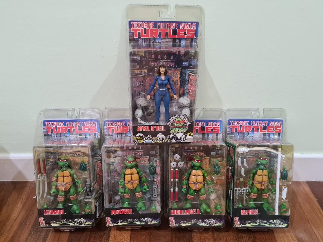 NECA TEENAGE MUTANT NINJA TURTLES 2008 MIRAGE COMIC SET NECA TEENAGE MUTANT NINJA TURTLES 2008 MIRAGE COMIC SET