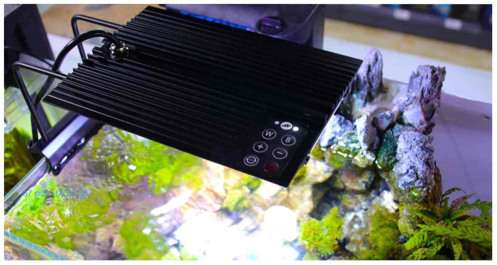 Nemolight II NL2-24w aquarium light / reef freshwater shrimp tank ...