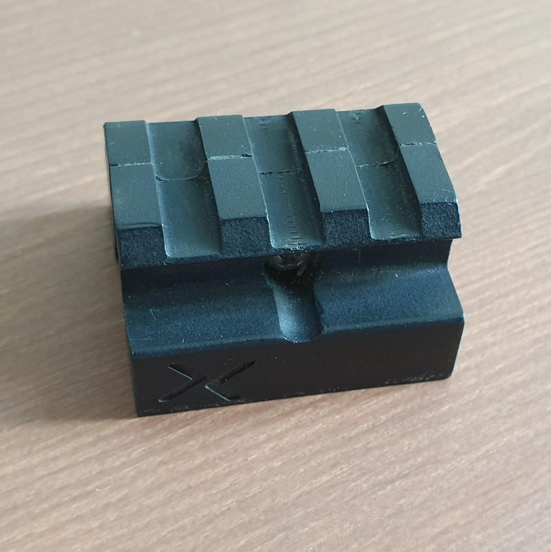 Nerf rail to picatinny adapter (Xplorer), Hobbies & Toys, Toys & Games