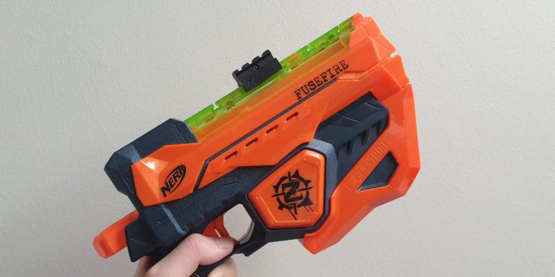 Nerf rail to picatinny adapter (Xplorer), Hobbies & Toys, Toys & Games