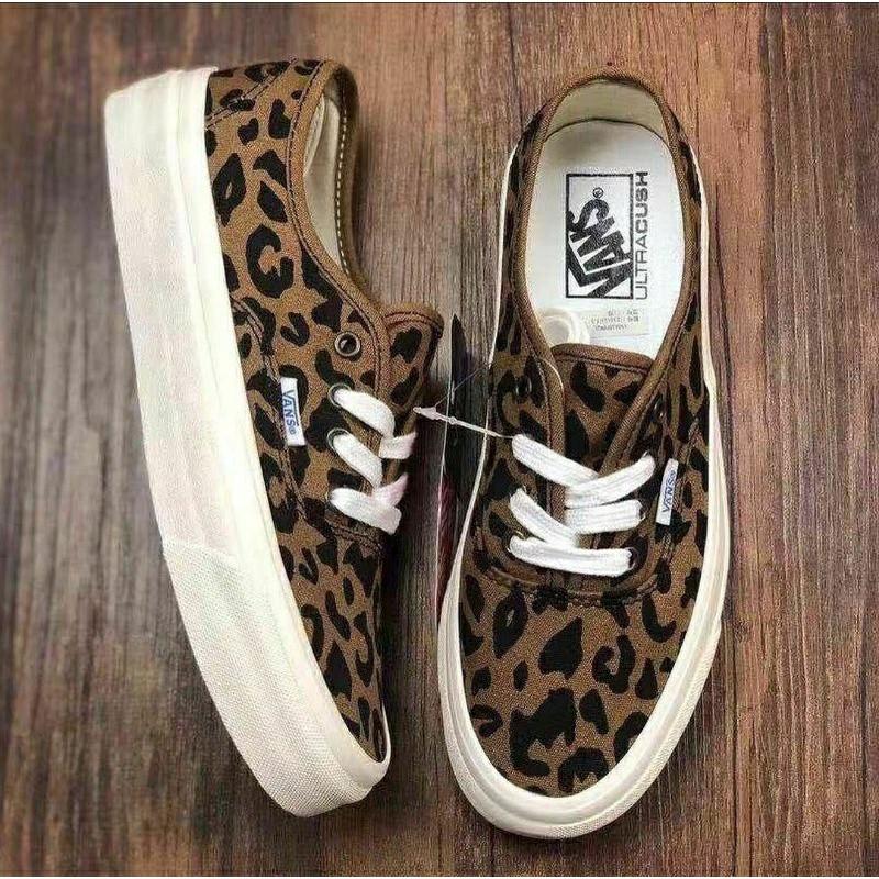 Vans authentic 44 dx anaheim factory og leopard store