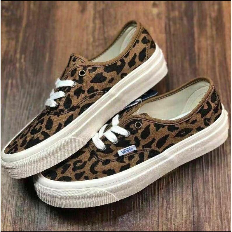 new leopard vans