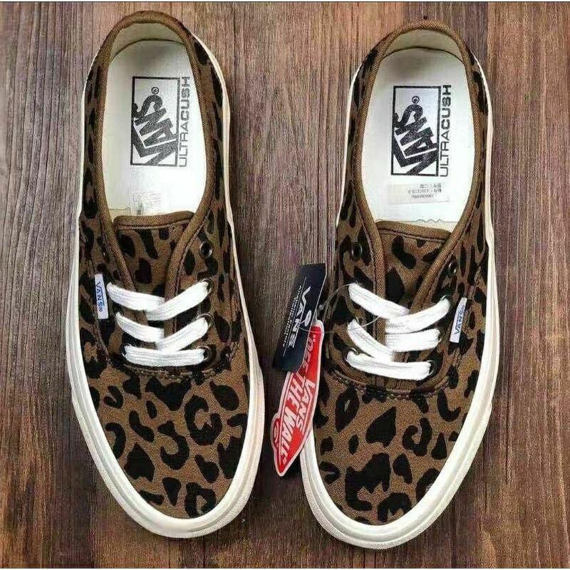 NEW Sepatu Vans 44 DX anaheim factory OG leopard Original