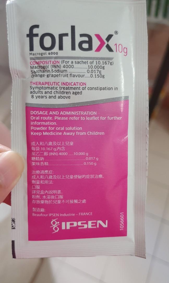 NEW Forlax 10g Sachet, Health & Nutrition, Health Supplements, Vitamins ...