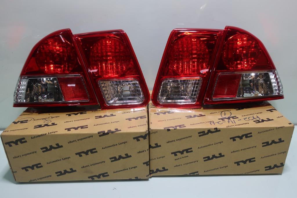 New Honda Civic ES1 ES2 ES3 ES S5H New Facelift NFL 2001-2005 Rear