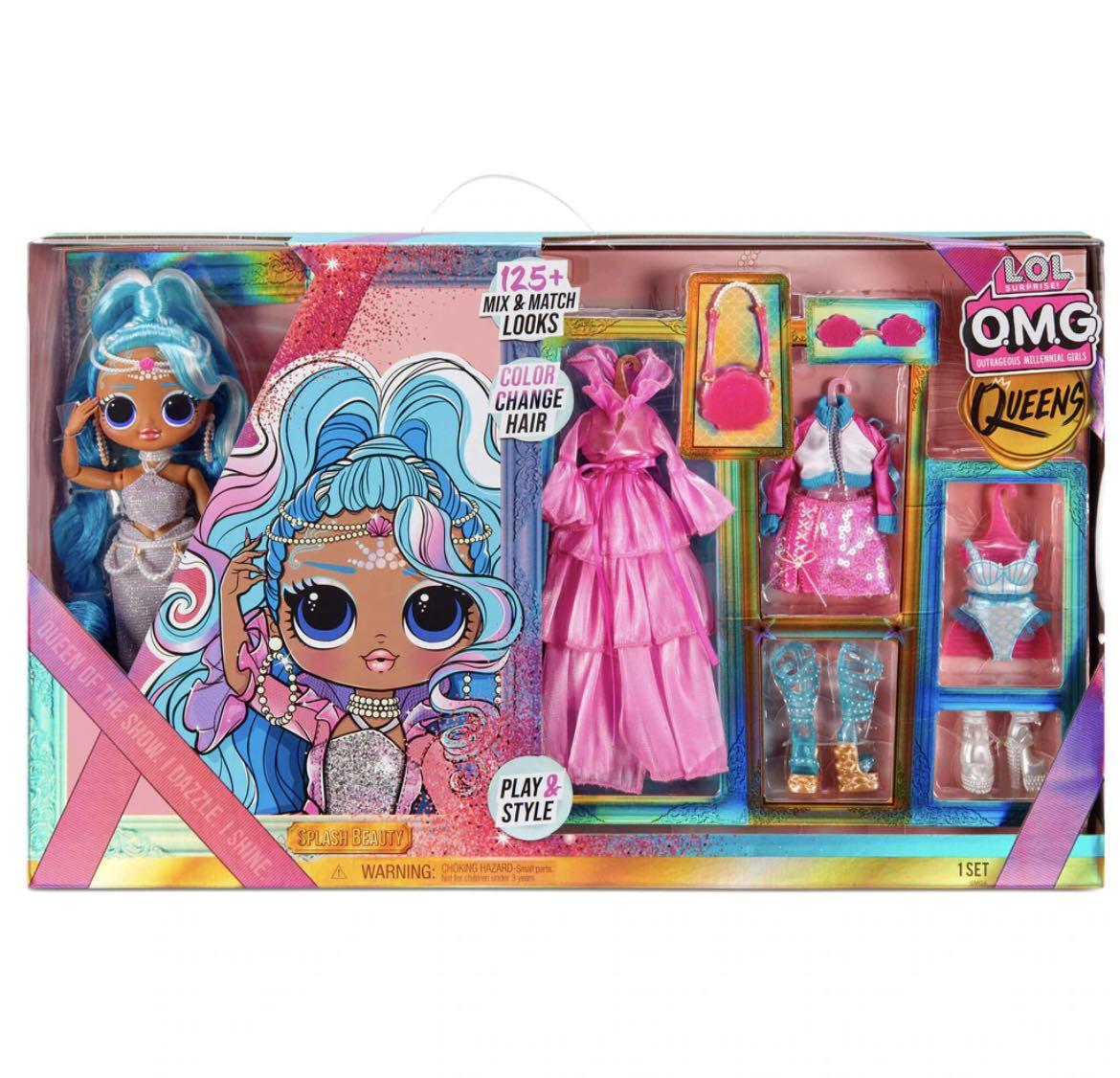 New lol omg dolls hot sale