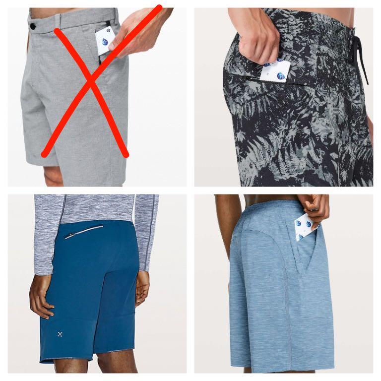 Lululemon shop commuter shorts