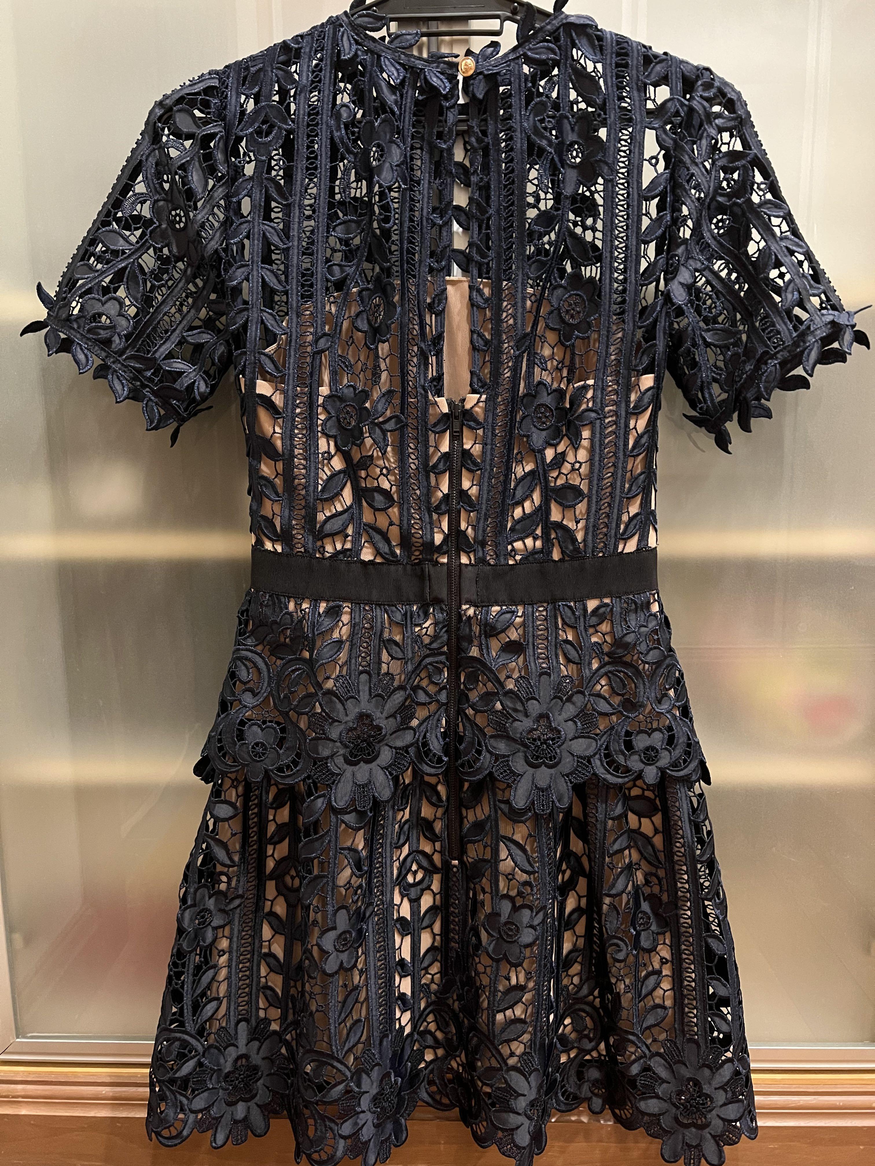 Self portrait store a line dress