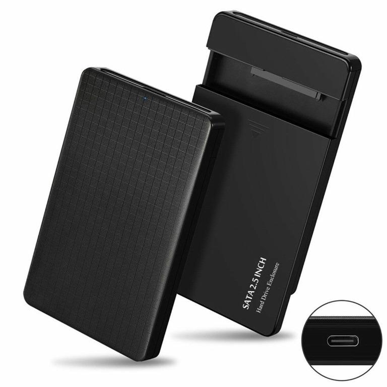 New stock! TypeC USBC to SATA 2.5 Inch SSD HDD External Hard Disk