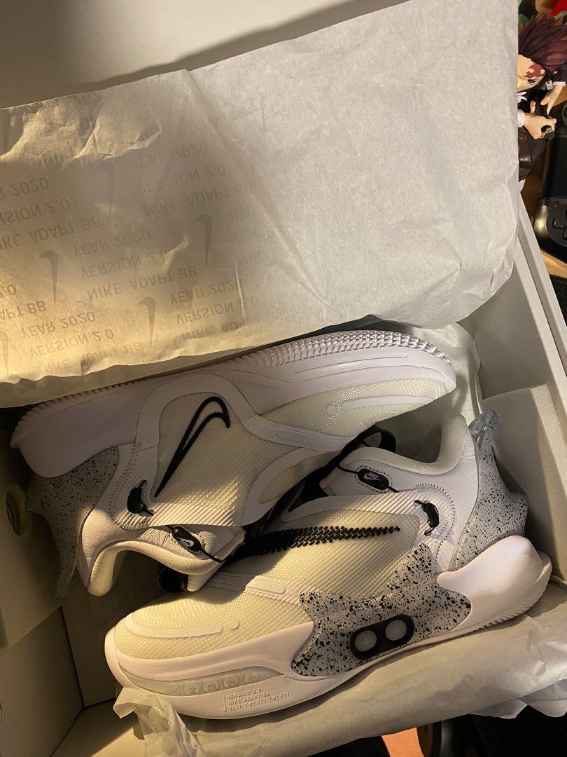 Nike Adapt BB (Oreo), Men's Fashion, Footwear, Sneakers on