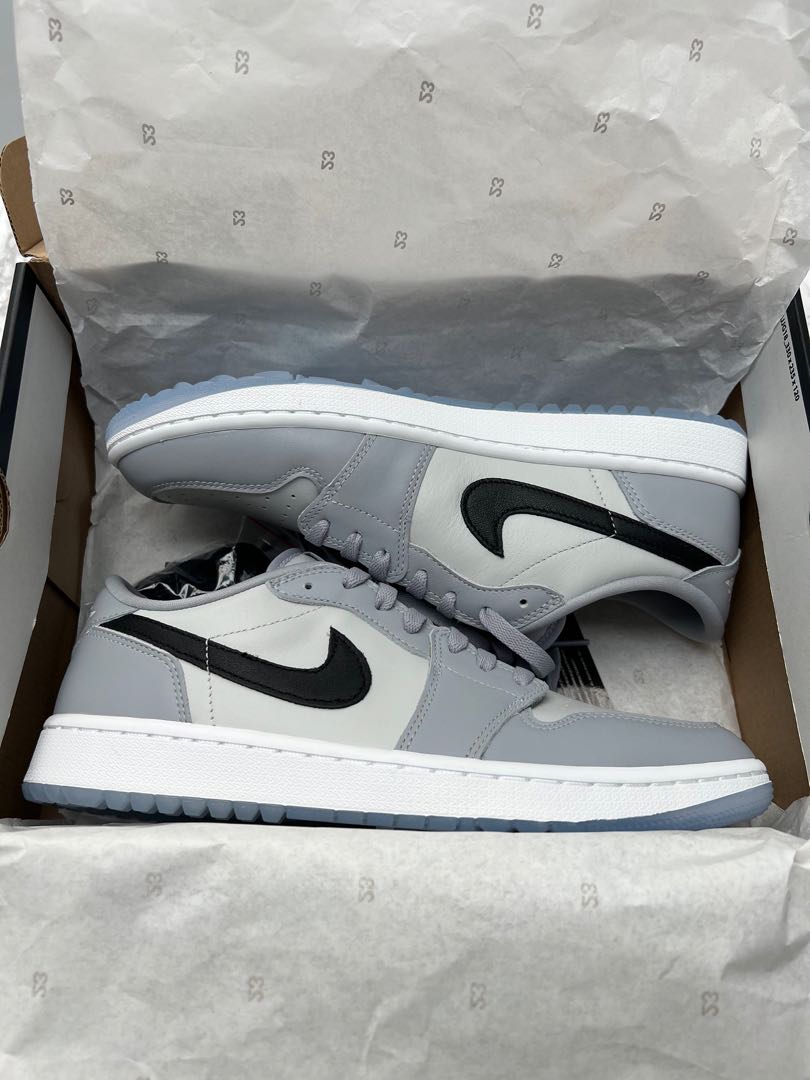 wolf grey golf shoes