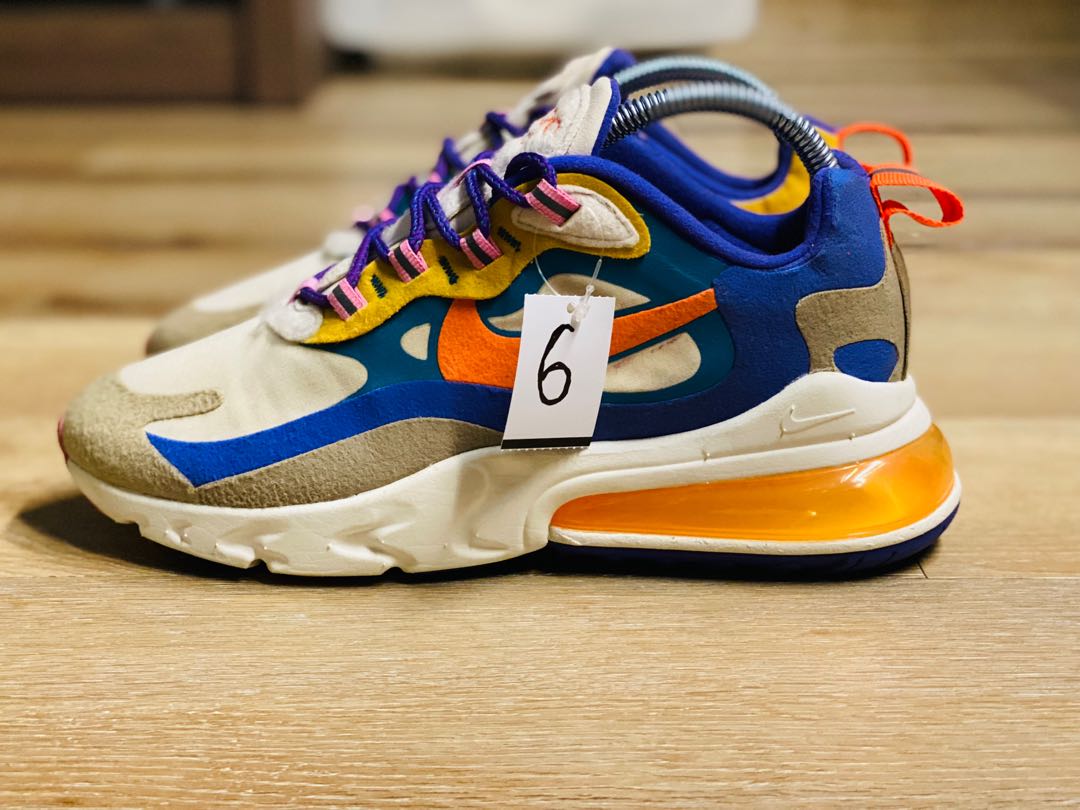 Air max 270 yellow and blue store