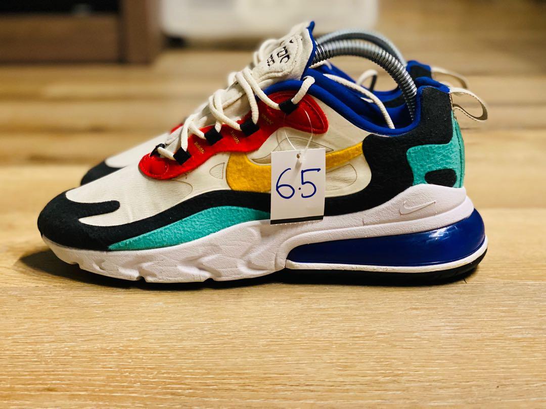 Nike Air Max 270 React Bauhaus