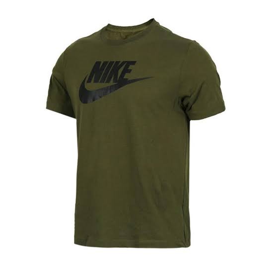 army green nike shirts