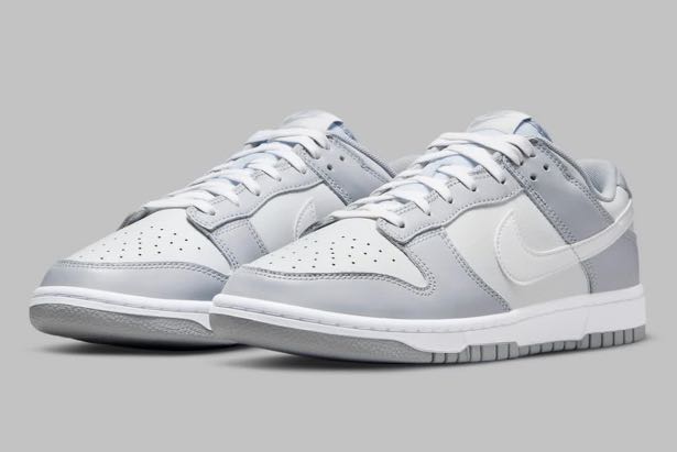 nike dunk low platinum