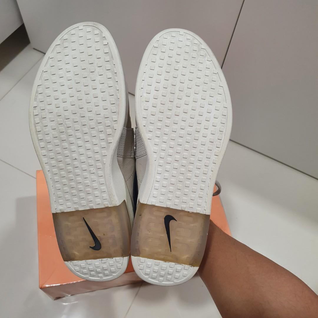 Air fear of god raid light bone on feet on sale