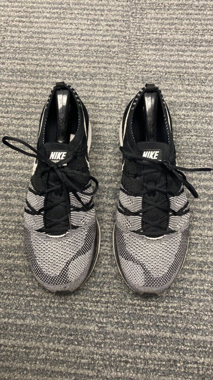 nike oreo flyknit trainer