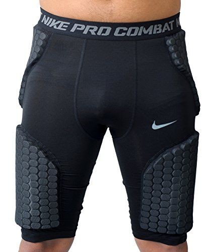 nike pro combat padded shorts medium, Men's Fashion, Activewear on