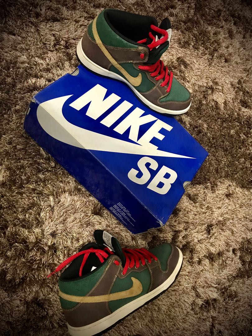 Nike SB Mid Patagonia Men s Fashion Footwear Sneakers on Carousell