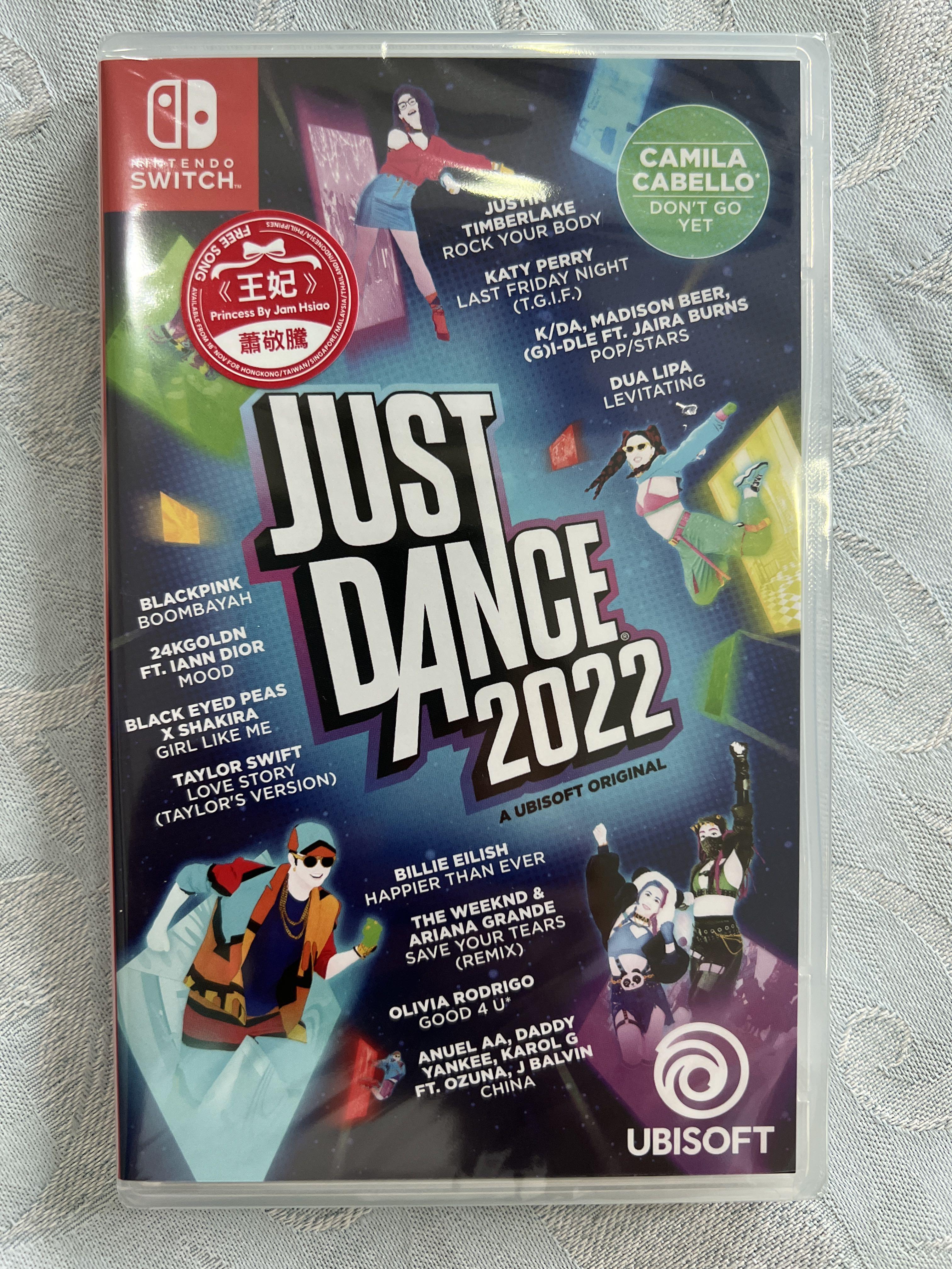 Nintendo Switch Just Dance 2022