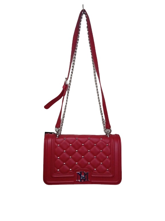 Badgley mischka red 2025 bag