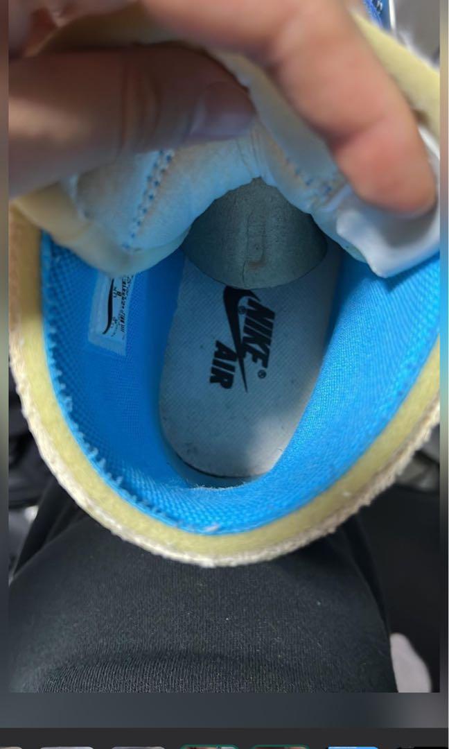 Off white unc size tag on sale