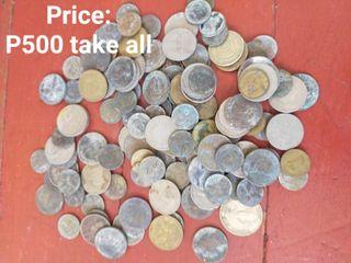 Old Coins: 25 centavos
