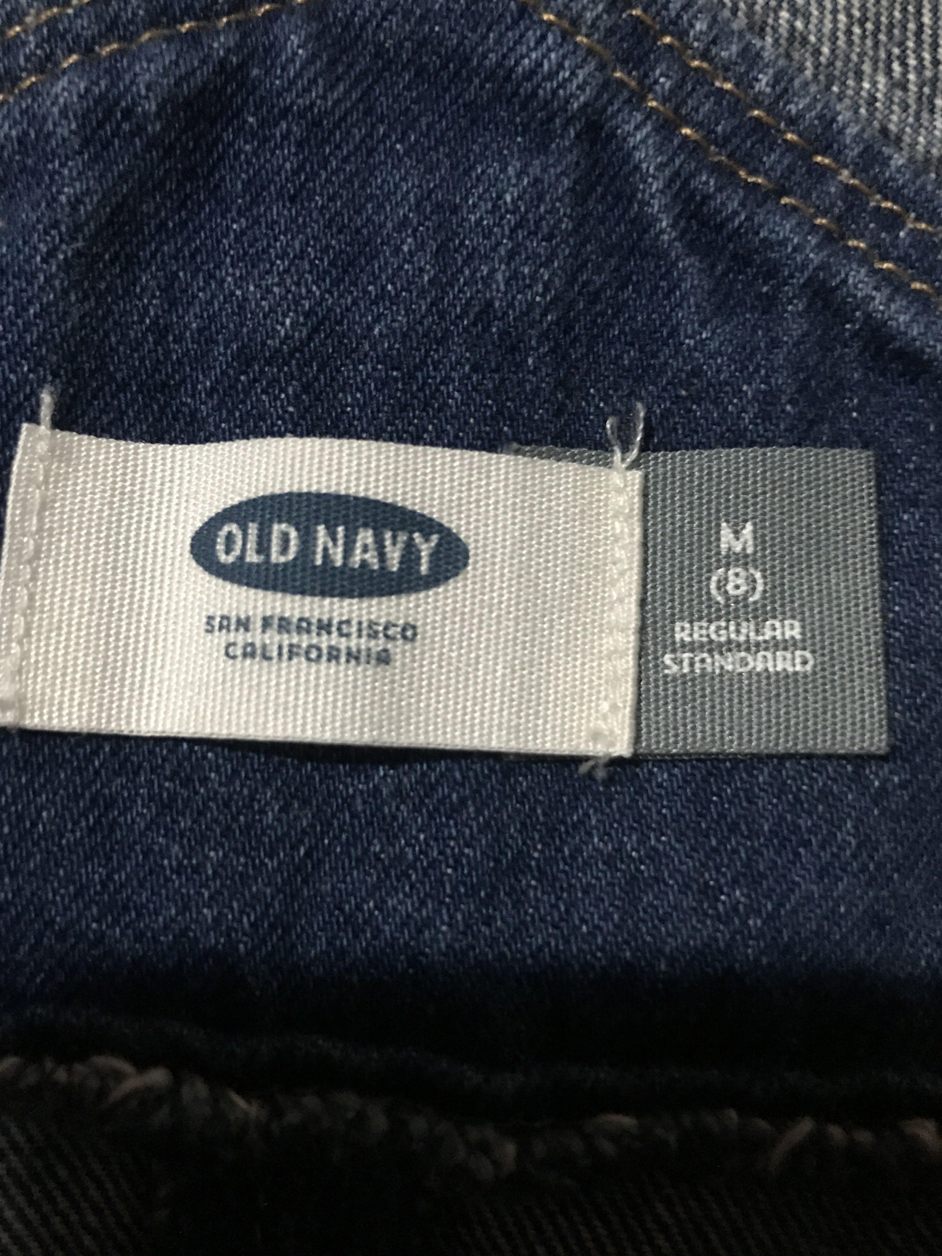 Old Navy Jumper size 8 (Category: Babies & Kids Fashion) located in Pasig City. Submitted by classica2 (Listing ID 1147244026, Image 2). Description: The item is super cute in person. Still looks new. Slightly used. Original Old Navy Shopee Checkout available .