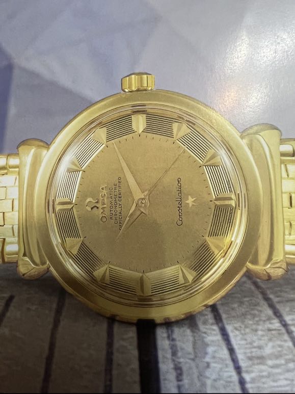 Omega Constellation Grand Luxe, Luxury, Watches on Carousell